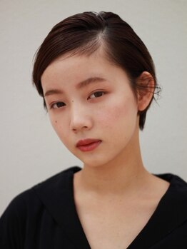 ピープル(people)の写真/外国人の女の子のような"質感"がたまらない★ナチュラルな中にもピリッと雰囲気のあるスタイルに！！