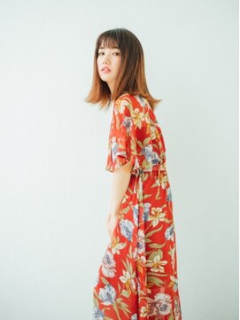 ヘアメイク パッセージ 千歳船橋店(hair make passage) 魅惑のストレートガール