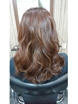 ヘアデザイン ルピナス(HAIR DESIGN Lupinus)&nbsp;艶カラーカール