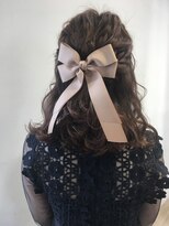 エムサロン 前橋川原(emusalon)&nbsp;ハーフアップアレンジ