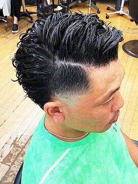 ベル(BELL) 刈り上げパーマ★【BELL桜新町/用賀】