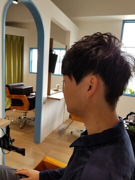 ヘアーメイク コラソン(hair make corazon) 似合わせカットメルティカラー着物フェミニンロング