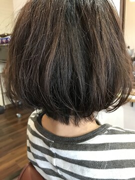 ちいさな美容室 庵(an) バッサリ大イメチェン☆