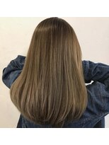マインドヘアー(MiND HAiR) 透明感カラー オリーブアッシュ