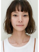 ブルートマト(BLUE TOMATO)&nbsp;眉上バングの大人ボブ