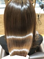 ジーナ セントラル銀座(Zina)&nbsp;ツヤ髪＊髪質改善＊ナチュラルストレート【ZinaCENTRAL】