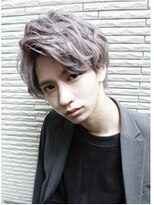 ヘアリゾートエーアイ 浅草店(hair resort Ai)&nbsp;ホワイトアッシュマッシュショート【浅草店】ニュアンスパーマ