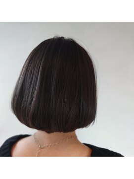 フィゼル 福島店(fizelle) バルーンボブ 中村 10-18