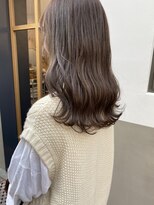 ステイシー(stay she)&nbsp;透明感アッシュベージュ