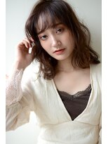 ベター(better)&nbsp;ラフウェーブアッシュブラウン