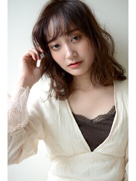 ベター(better) ラフウェーブアッシュブラウン