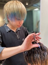 ヘアープラスジェイジェイ 新在家店(JJ) 常松 大輝