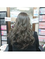 ヘアーアンドメイク アール(hair&make R) ★hair&makeR★モノトーンハイライト