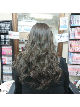 ヘアーアンドメイク アール(hair&make R) ★hair&makeR★モノトーンハイライト