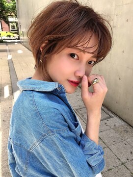 グレース(GRACE) 似合わせ小顔ショート＊担当　坂本