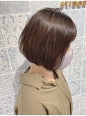【津賀 涼】大人美人ショートイメチェンモードダークアッシュ