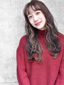 メーヴェ(Mowen) mowenイルミナx外ハネボブxアッシュブラウンxネオウルフ