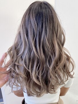 アライブ キチジョウジ(ALIVE Kichijoji) ALIVE吉祥寺　大人かわいいココアブラウンフリンジウェーブ