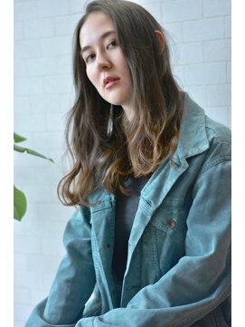 ドットスリー(・・・) 『髪質改善』balayage×shea beige