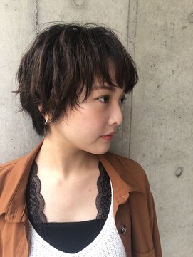 ゼンコー 立川高島屋店(ZENKO) 大人可愛いショートボブ