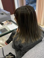 イートンクロップガーデン(Eton Crop Garden)&nbsp;神永が創るバレイヤージュ