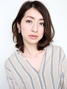 ヘアメイク フレンシア(hair make flencia) 40代に人気のパーマスタイル