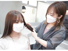 【丁寧なカウンセリングで理想を超える仕上がりへ】