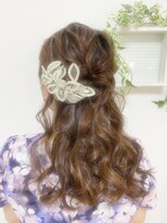 ヘアセット専門店 ナゴミ 池袋店(nagomi) ヘアセット/ヘアアレンジ/ヘアメイク/ハーフアップ/三つ編み