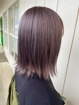 ヘアーサロン リアン 鴻巣店(hair salon Rien) ラベンダーミルクティ