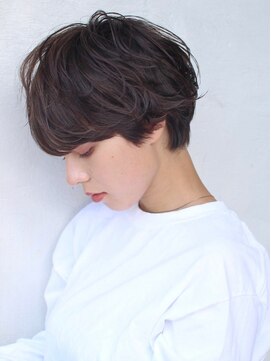 パープル 自由が丘(purple) 小顔に見えるヘア/オリーブグレー／ココアベージュ[自由が丘]