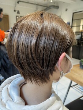 スタジオ ノル(studio noll) 【新宿 studio noll. 】ショートスタイル