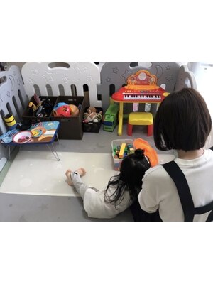 【キッズスペースあり】小さなお子様連れのお客様もぜひ気兼ねなくご来店ください♪