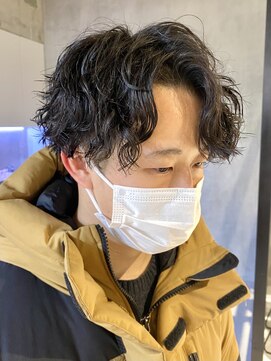 エリマ 調布(elima) センターパート/ツイストスパイラル/スパイラル/ツーブロック