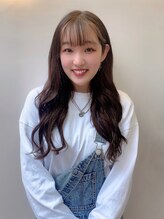 【韓国系ブリーチカラーお任せください♪】北千住/北千住西口/北千住駅１分/北千住