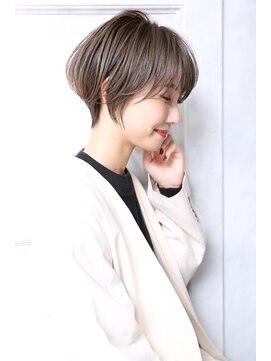 クラッチ 博多(CLUTCH) 大人可愛い２０代３０代４０代小顔メルティカラー くびれヘアA2