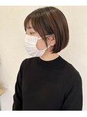 イメチェン/外ハネボブ/美髪/ワイドバング/ショート/レイヤー
