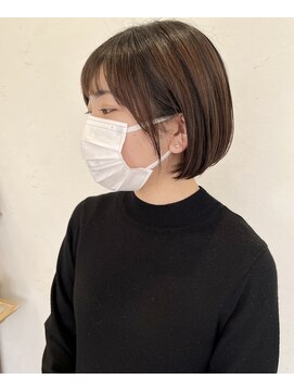 ルッカバイジェービー 行徳(lucca by jb) イメチェン/外ハネボブ/美髪/ワイドバング/ショート/レイヤー