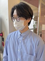 バイフィフス 原宿/表参道(by fifth)&nbsp;◇センターパート ニュアンスパーマ 韓国ヘア