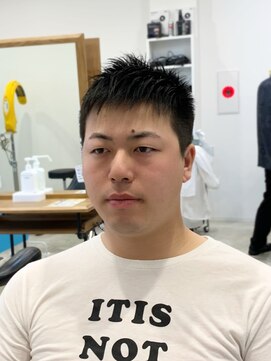 レジット メンズ ヘアサロン(LEGIT MEN's HAIR SALON) スパイキーショート