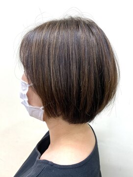 リンクス 日進店(Links) 白髪ぼかし×ショートボブ