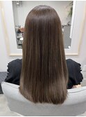 髪質改善カットカラートリートメント