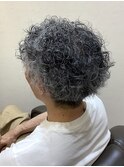 スパイラルパーマ