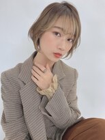 ルービック 豊中(Rubik's)&nbsp;大人可愛い20代30代40代/丸みショート/インナーカラー