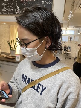 アンスール(Un Seul) メンズロングパーマ