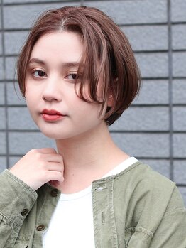 トレンドを発信する有名店出身オーナーの独立salon☆周りの友達から褒められる髪型はお手のもの♪