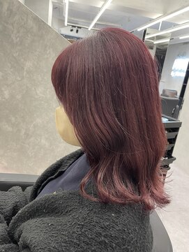 ジエクト カナウ(The Ect canow) カシスカラー/カシスピンク/ヨシンモリ巻き