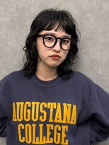 ノラキチジョウジ(NORA KICHIJOJI)&nbsp;#くるくるパーマ#ほぐしぃー