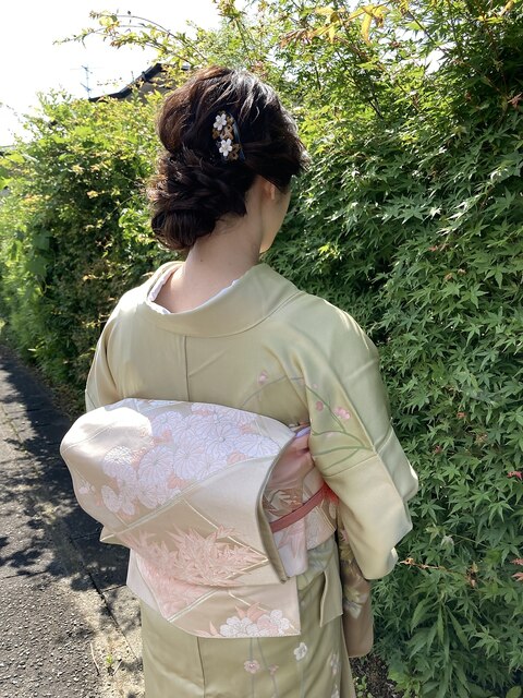 着付け・ヘアセット