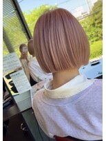 ソウルイーターブラックレーベル(Soul eater Black Label)&nbsp;Palepink/ケアブリーチ/ハイトーン/切りっぱなし/ボブ