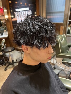 エイトメン 博多店(EIGHT MEN) ツイストスパイラルパーマ
